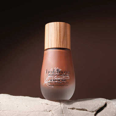 fond de teint bio peau métisse Fred Mécène