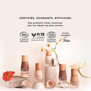 labels bio vegan Fred Mécène