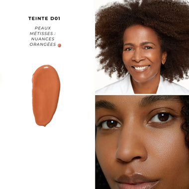 teint peau métisse Fred Mécène