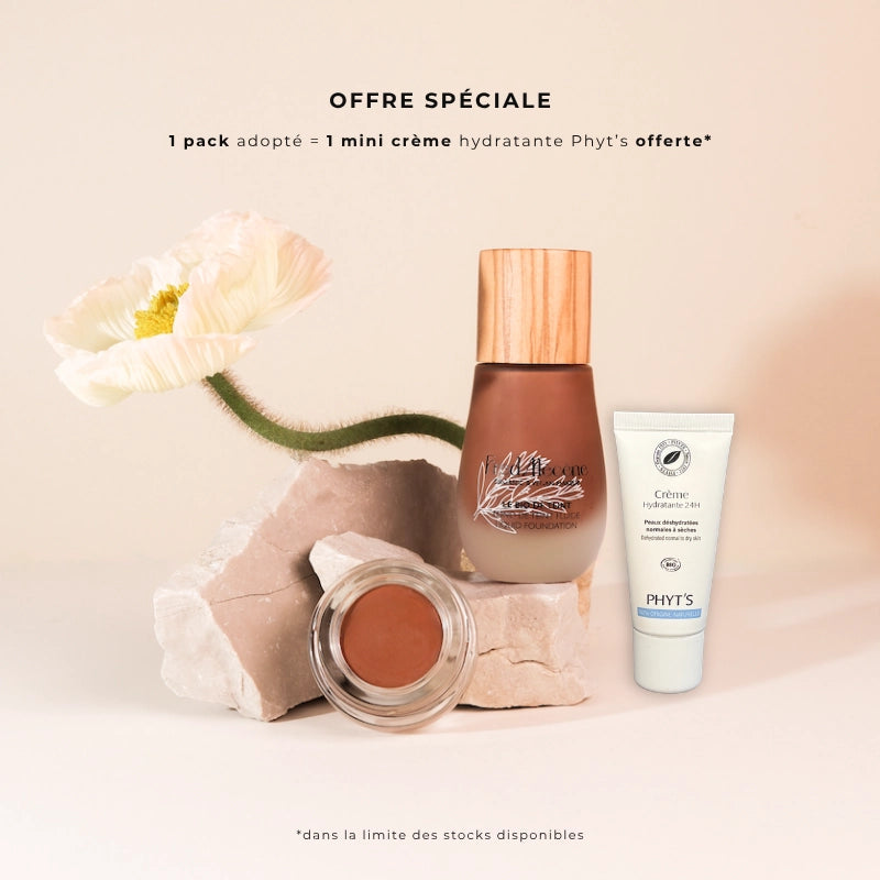 Pack teint parfait - peau métisse