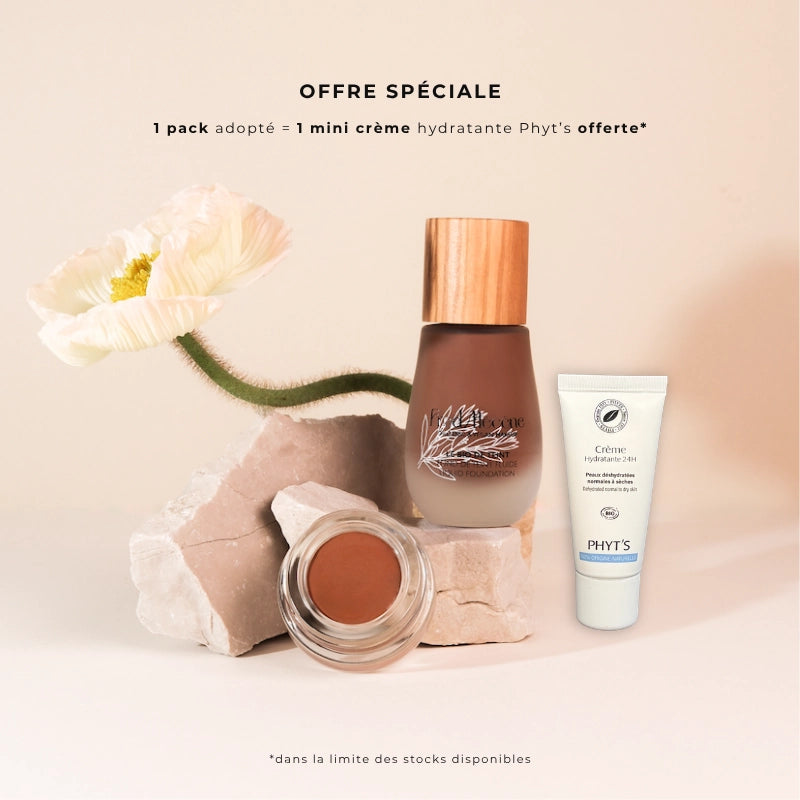 Pack teint parfait - peau noire