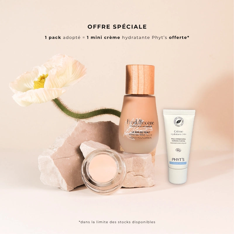 Pack teint parfait - peau mate