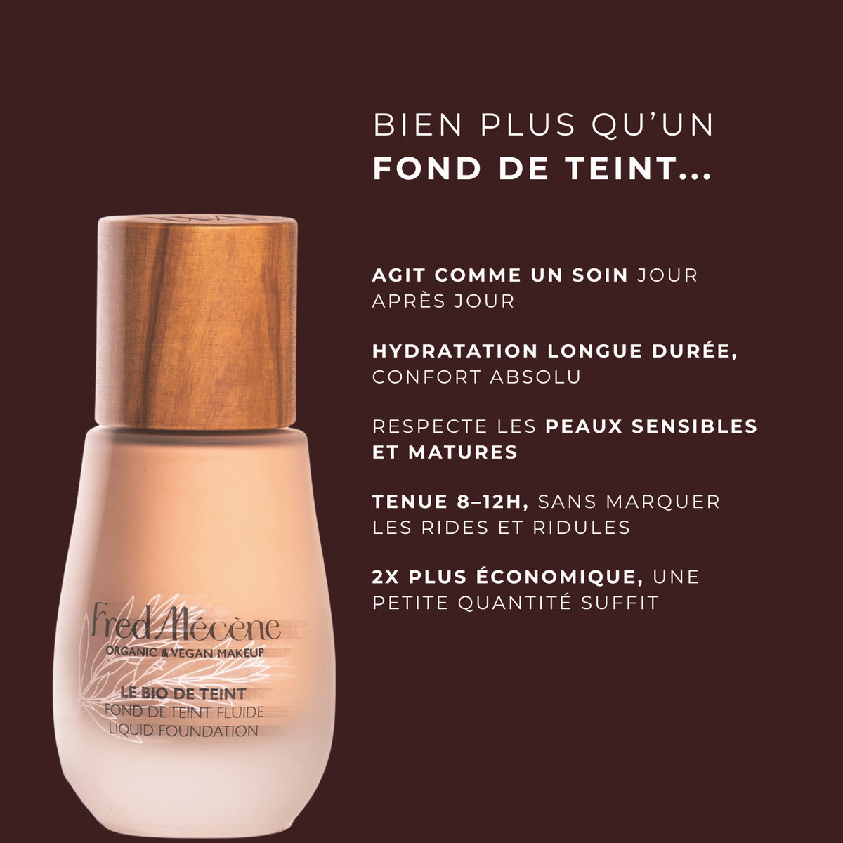 Le bio de teint - Teinte A01