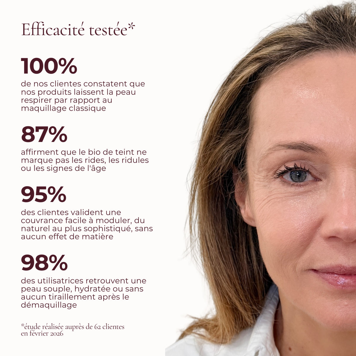 Organic complexion - Shade A01