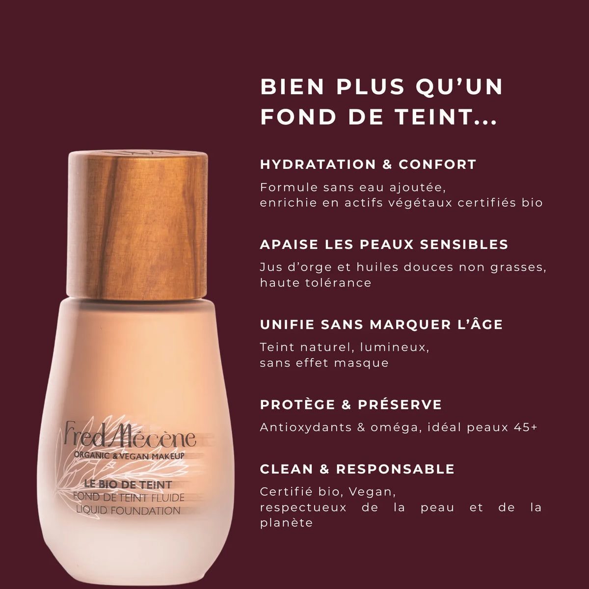 Organic complexion - Shade B01