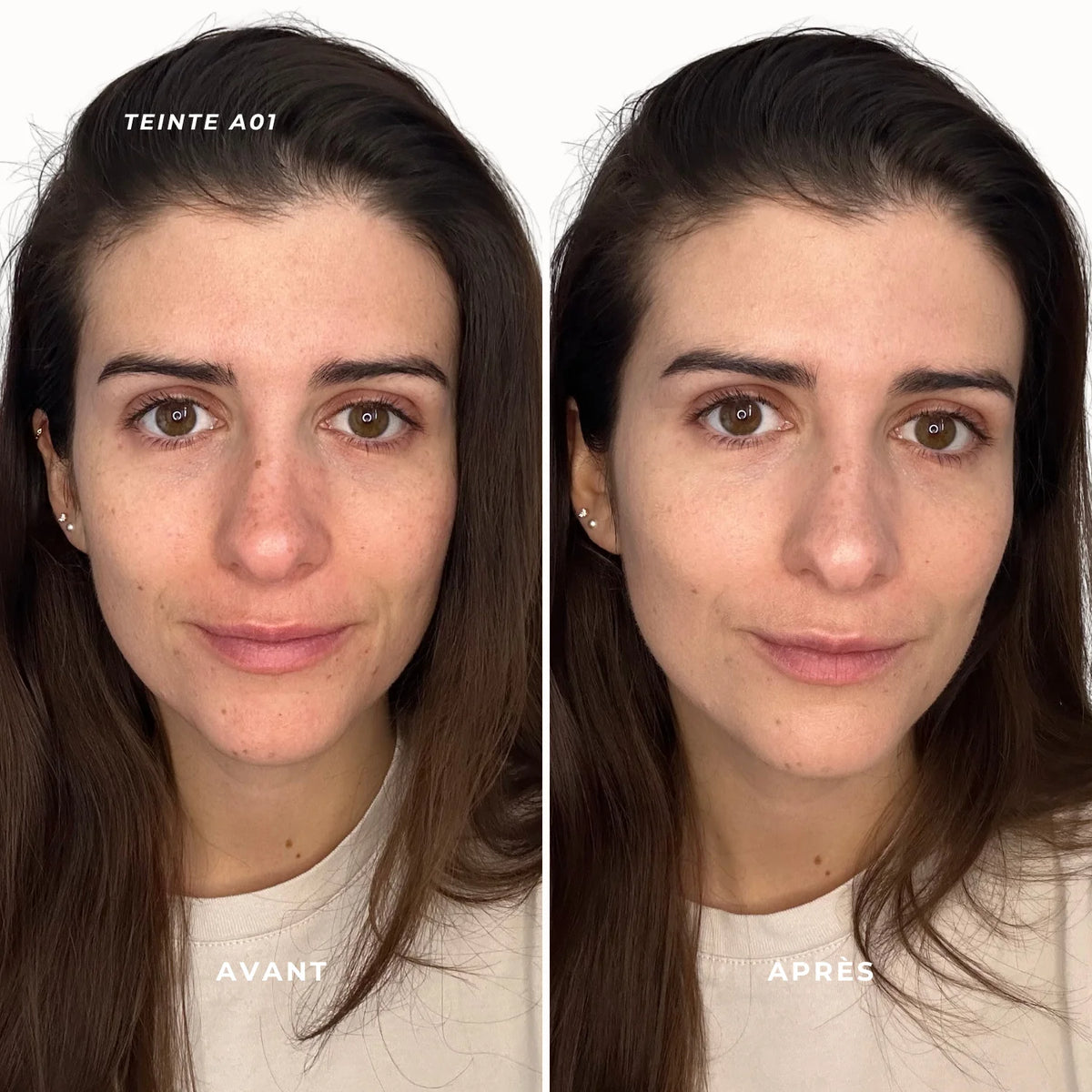 Le bio de teint - Teinte A01