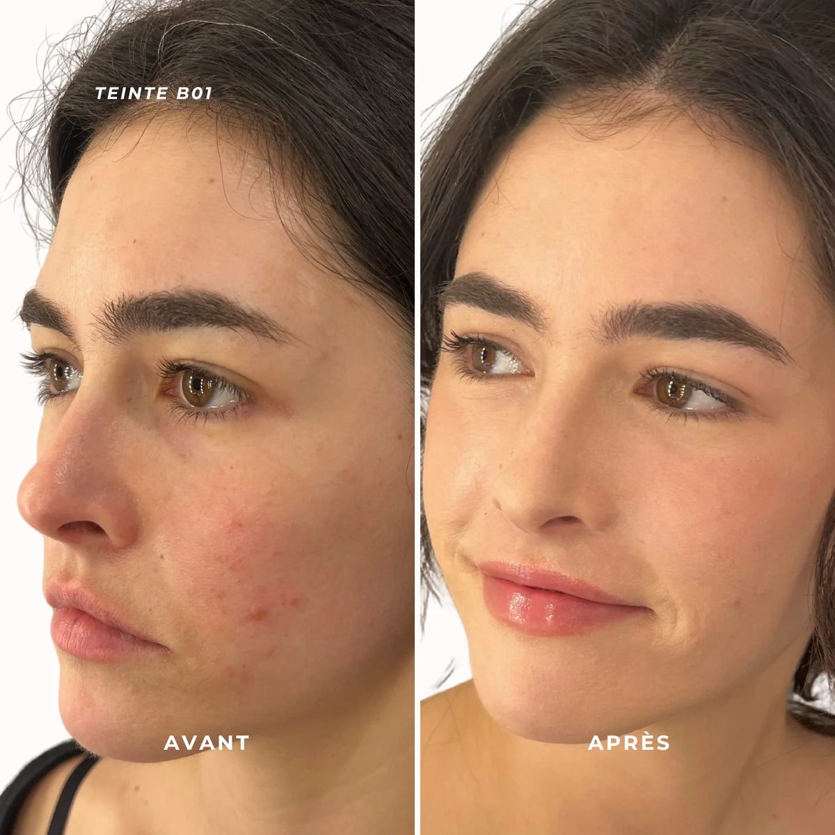 Organic complexion - Shade B01