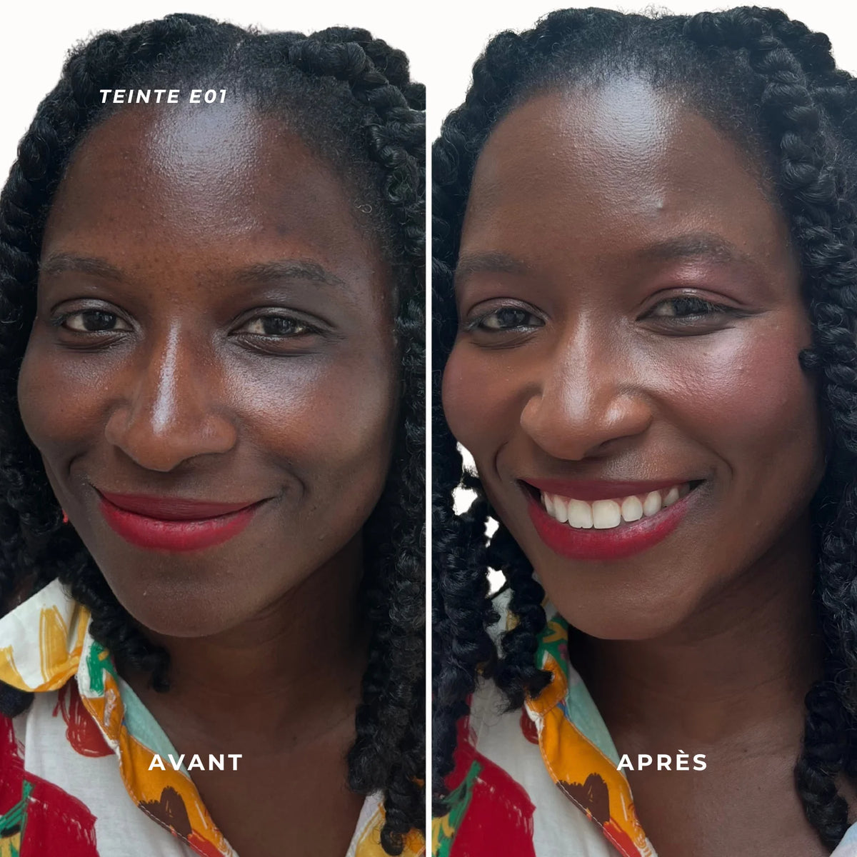 Organic complexion - Shade E01