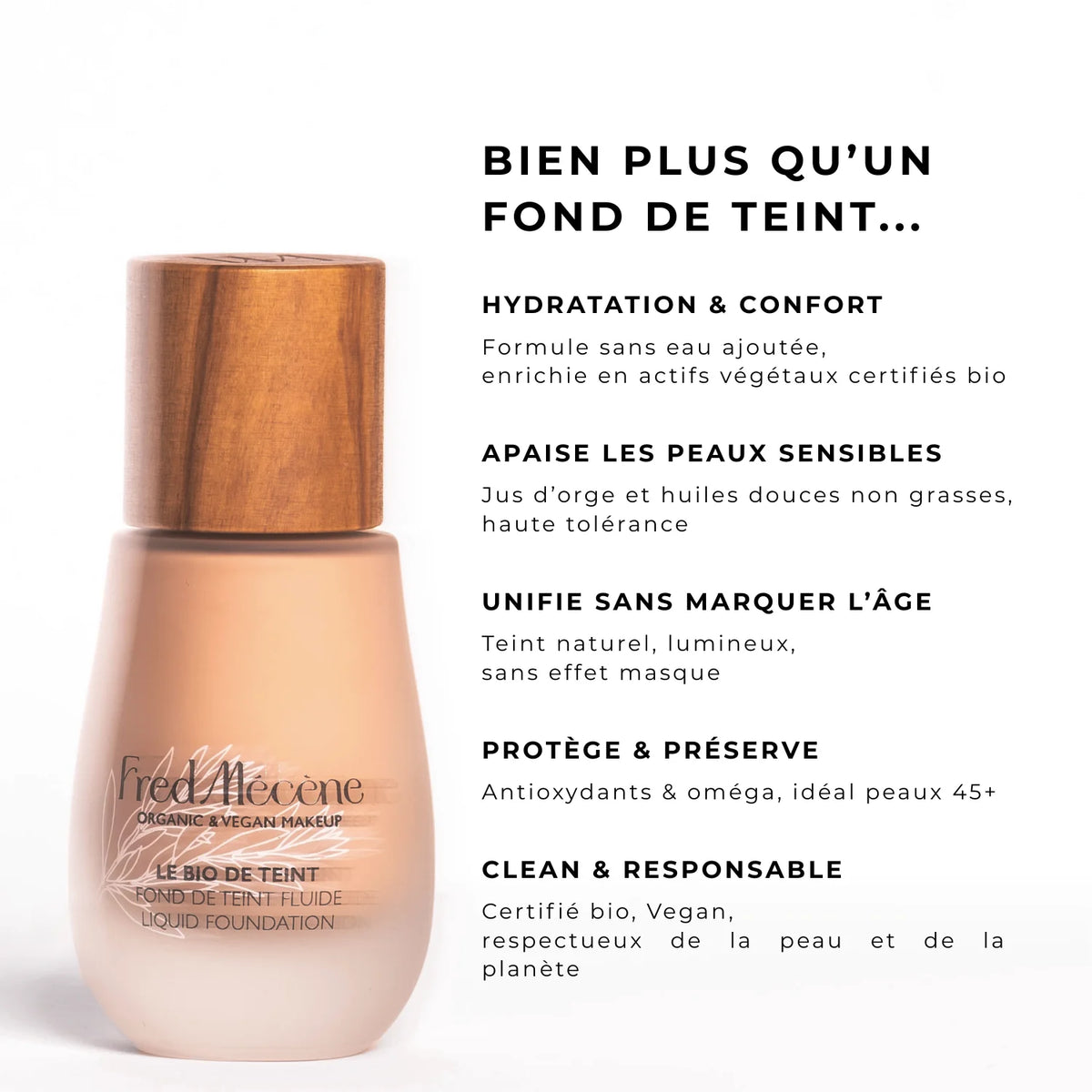 Le bio de teint - Teinte D01