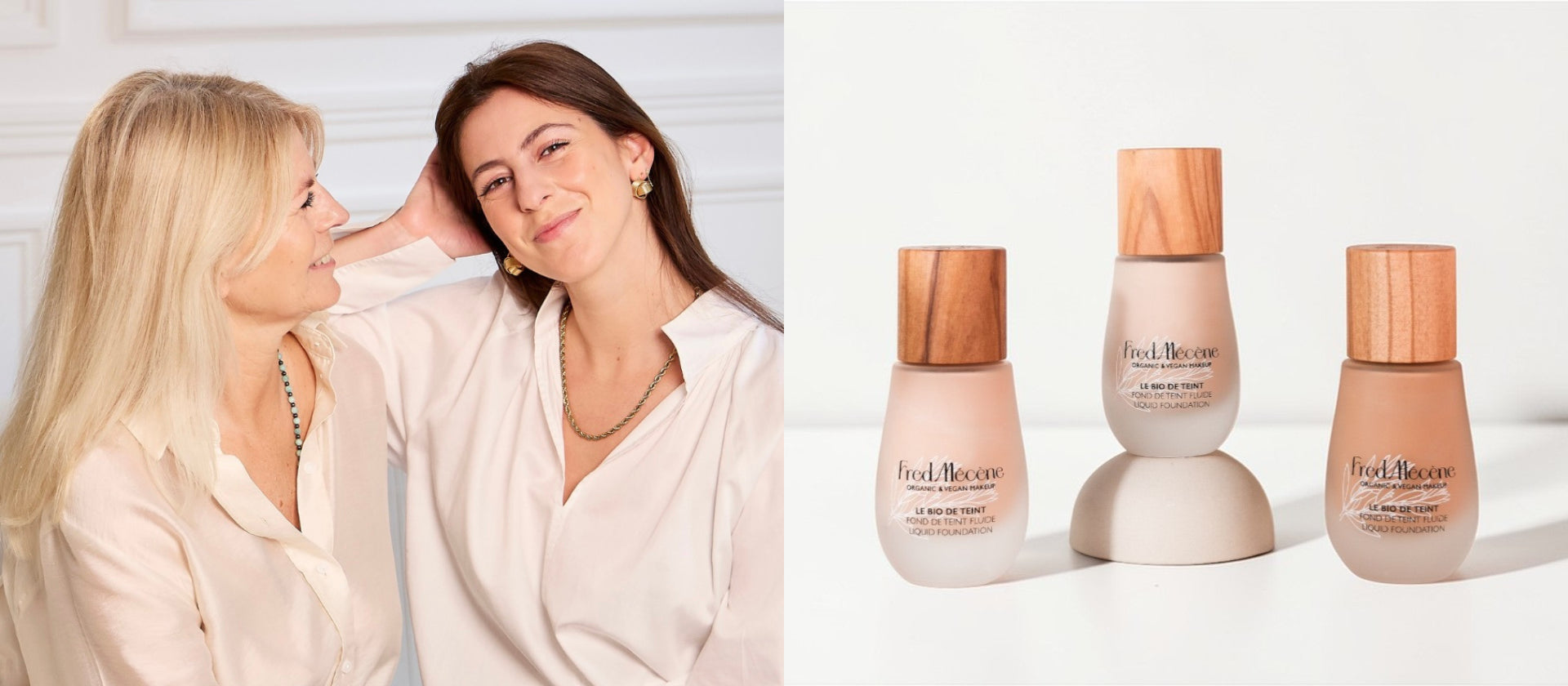 <p>L'expertise teint d'une maquilleuse pro, le bio en plus. <br/>Pour toutes et tous.</p>