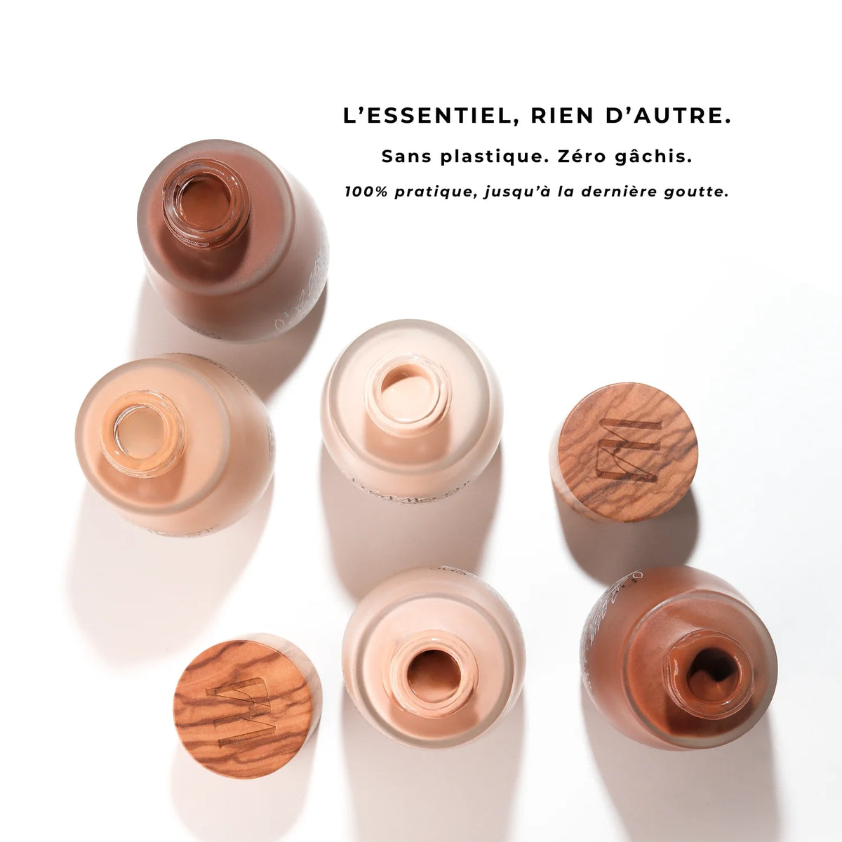 Le bio de teint - Teinte D01