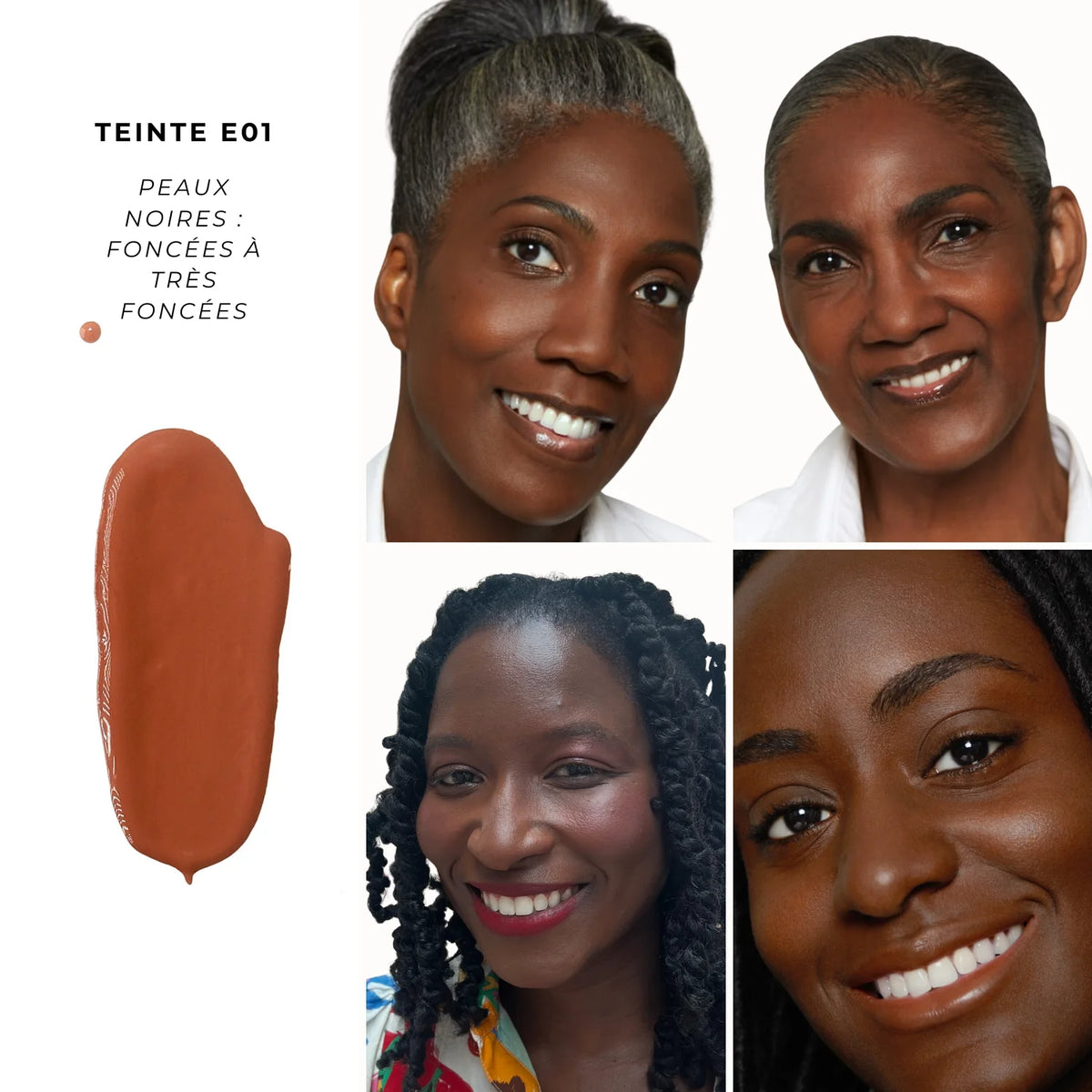 Organic complexion - Shade E01