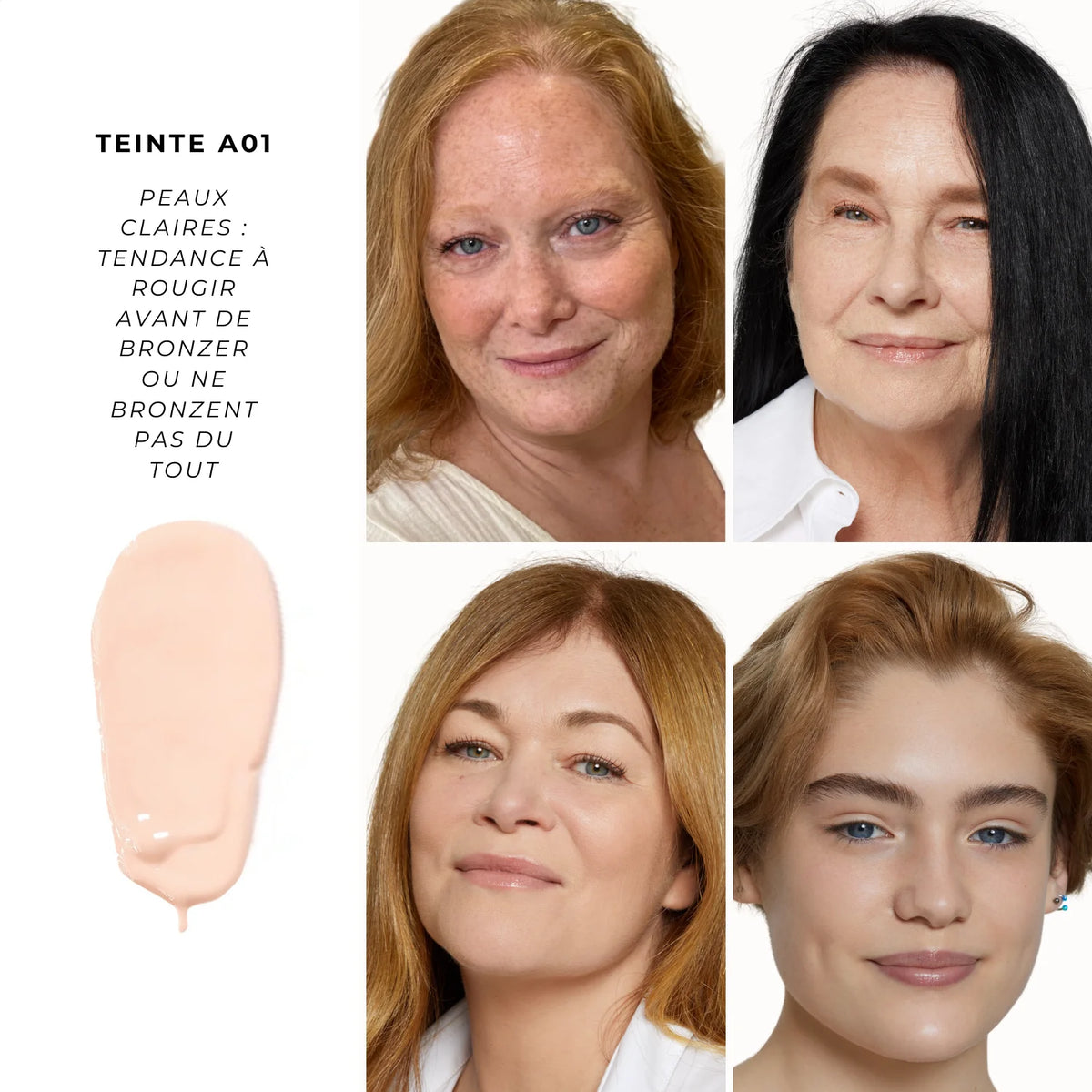 Le bio de teint - Teinte A01