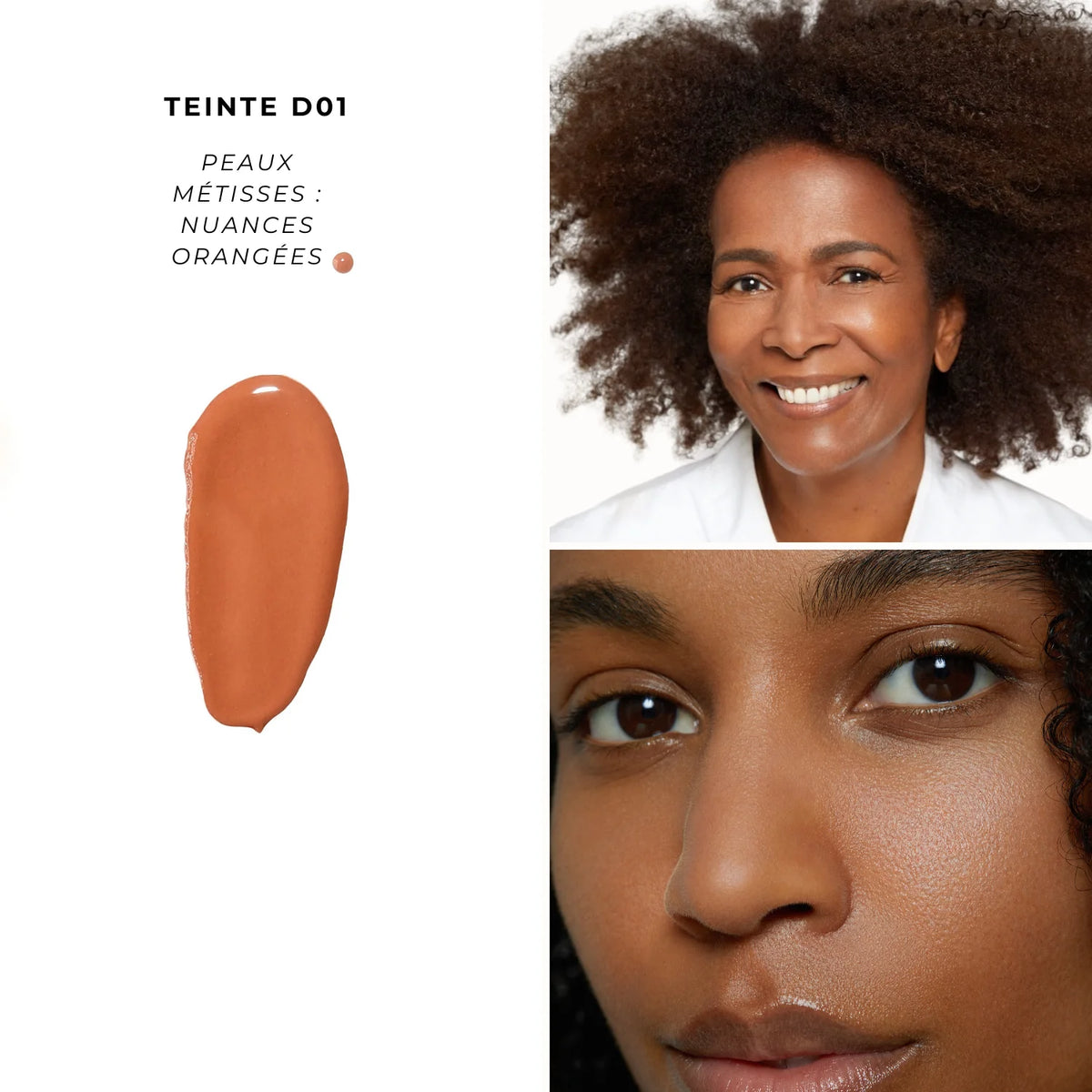 Le bio de teint - Teinte D01